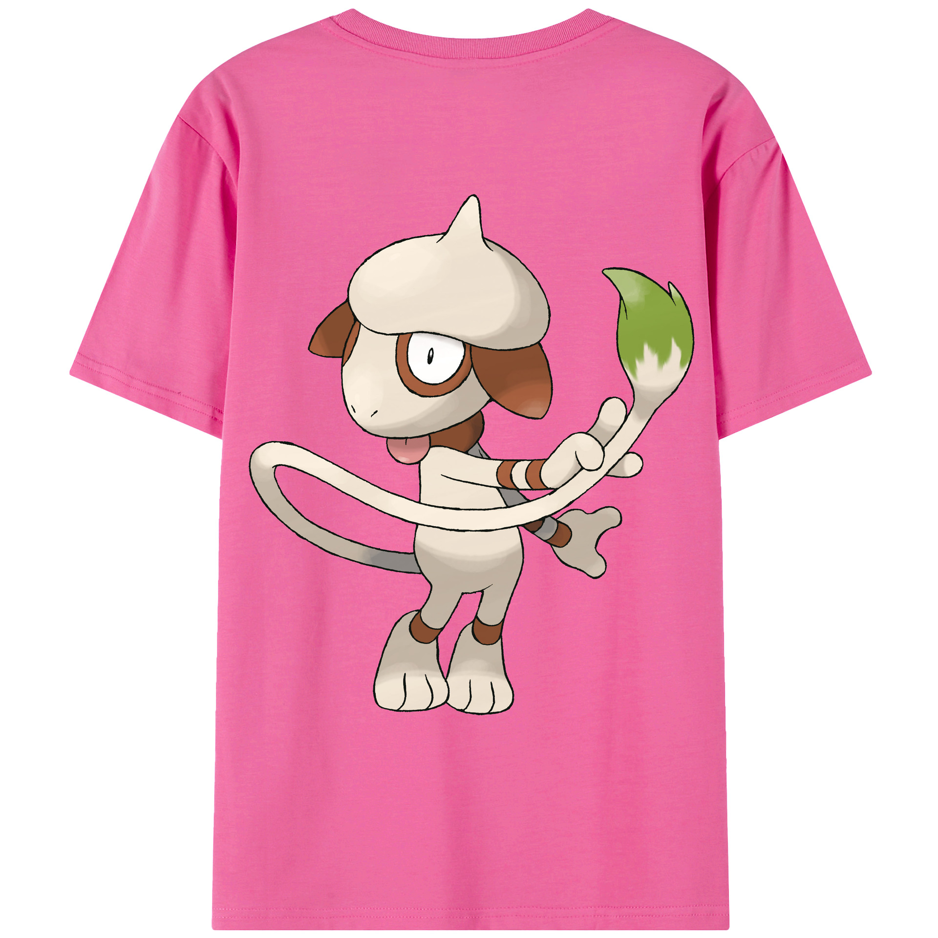 （画像用） ポケットモンスター Pokémon レディース半袖Tシャツ(バックプリント)